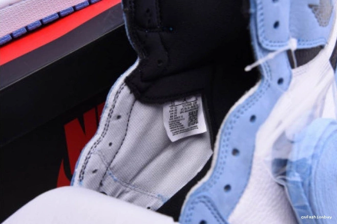 1 555088-134 BLACK BLUE HIGH UNIVERSITY RETRO WHITE JORDAN AIR 1029